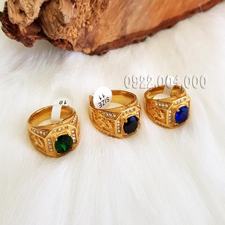 Nhẫn nam, nhẫn mặt đá