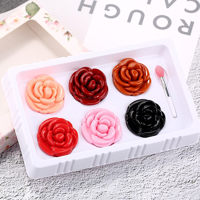 Son Dưỡng Gecomo Pot Lip Rose Petal
