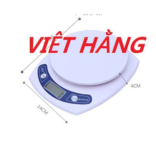 Cân điện tử mini 1kg-0.1g, 3kg-0.1g, 5kg-1g,7kg-1g