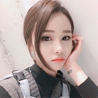 Tóc giả kẹp mái dài