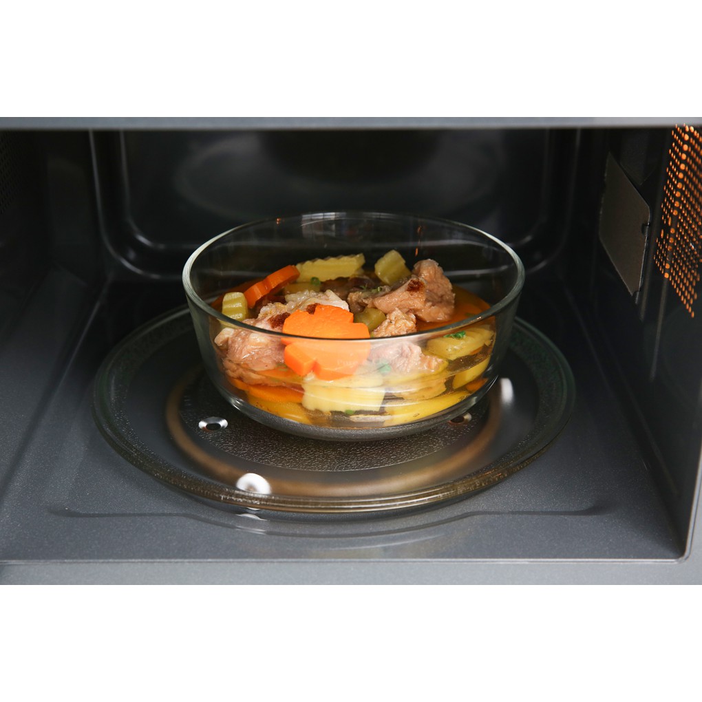 Lò vi sóng có nướng Bluestone MOB-7755 25 lít - Hàng chính hãng