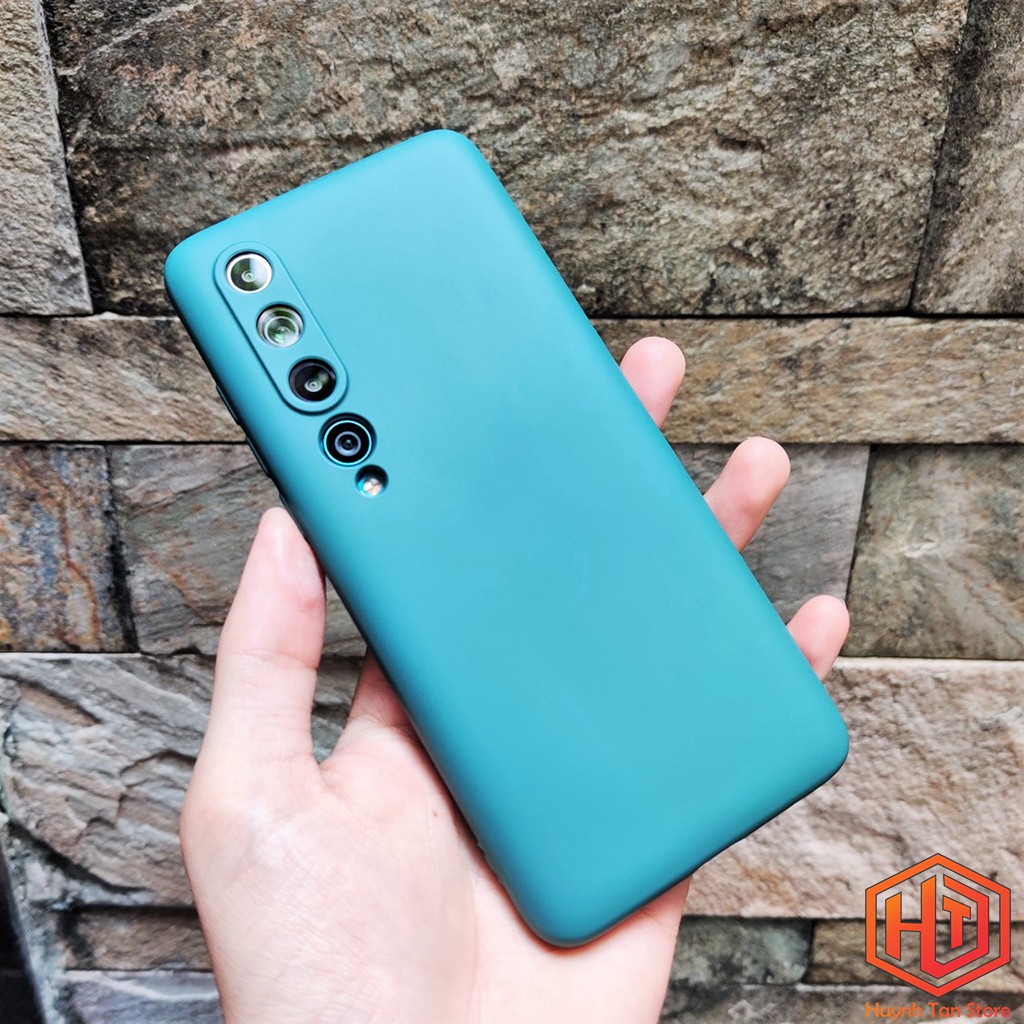 Ốp lưng Xiaomi Mi 10 / MI 10 Pro dẻo CHỐNG BẨN nhiều màu