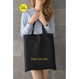 [GIÁ HUỶ DIỆT - KHÔNG KHÓA] TÚI TOTE NAM NỮ CHẤT LIỆU VẢI BỐ CANVAS LOẠI 1