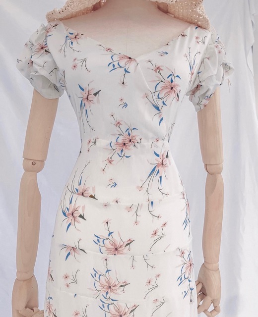 Đầm hoa - Lolly Midi Dress | BigBuy360 - bigbuy360.vn