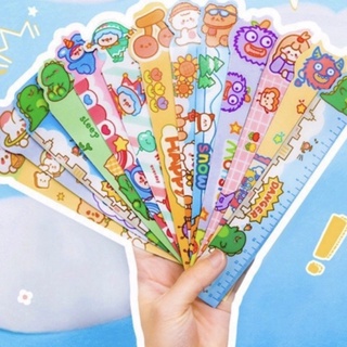 Thước dẻo hình kute 15cm