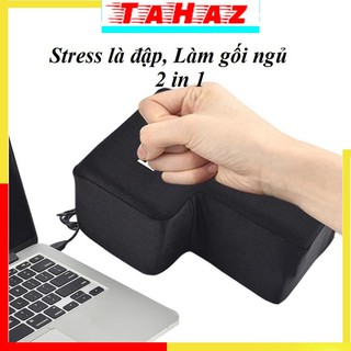 Nút Enter khổng lồ xả Stress, kiêm gối ngủ 2 in 1_TazHaz Shop
