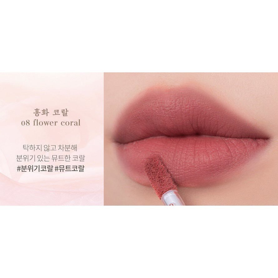 Son rom&nd be orginal hanbok SEE-THROUGH MATTE TINT có sẵn, mua buôn liên hệ