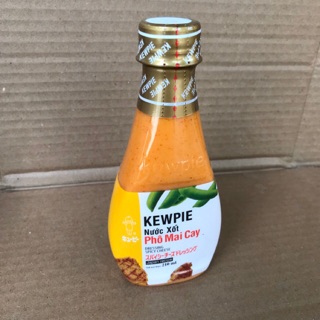 |Date 08.2020| Chai Xốt PhoMai Cay Kewpie 210g