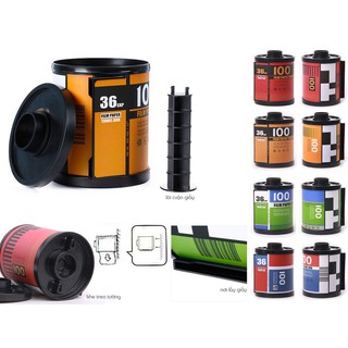 Hộp đựng khăn giấy hình cuộn phim