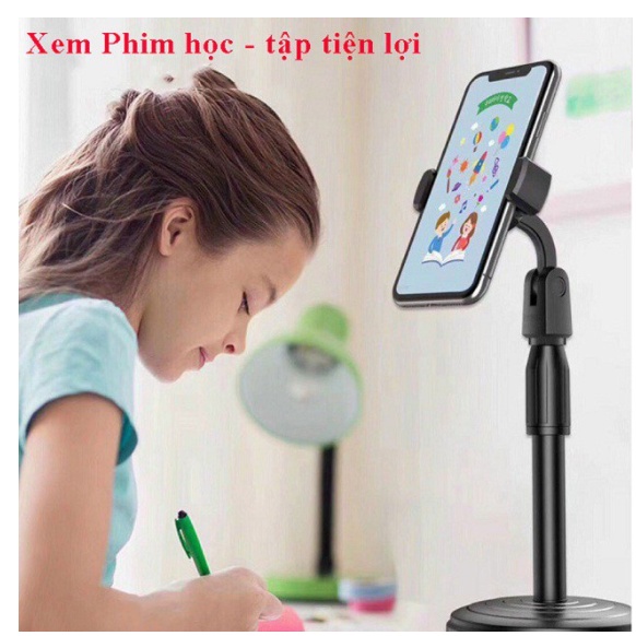 Giá Đỡ Điện Thoại Livestream Xem Video Ổn Định Xoay 360 Độ Dùng Để Quay Phim Ghi Hình Đa Dụng