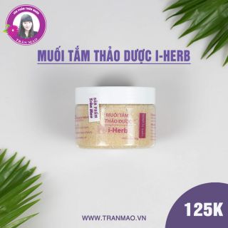 MUỐI TẮM THẢO DƯỢC TRẦN MAO