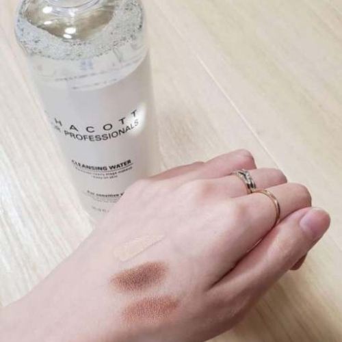 Nước Tẩy Trang Chacott Cho Da Nhạy Cảm, Da Dầu Mụn 500ML