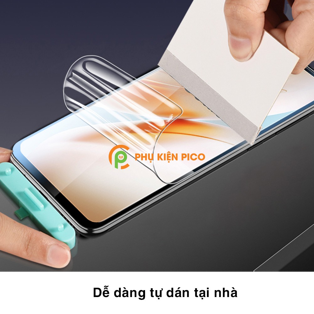 Dán màn hình Oneplus 8 Pro / Oneplus 9 Pro / Oneplus 10 Pro Moxiao Xing dẻo trong suốt - Dán dẻo Oneplus 8 Pro