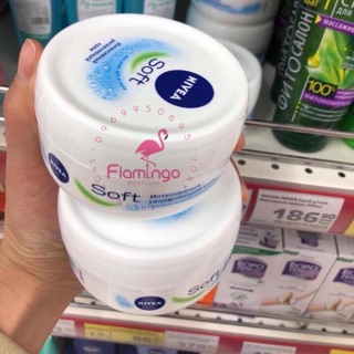 Kem dưỡng ẩm Nivea Soft (hũ 200ml & 100ml)