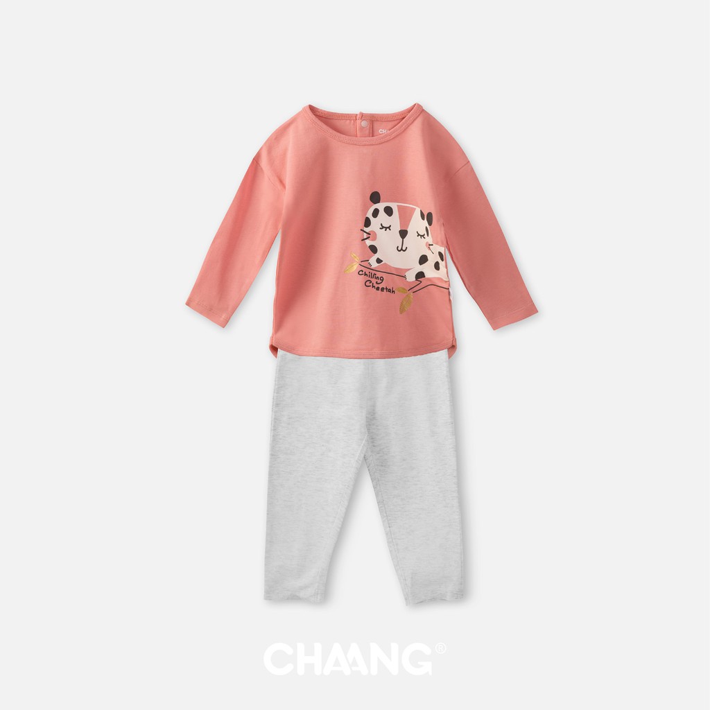 Bộ quần áo dài tay Chaang - BST Safari Chaang