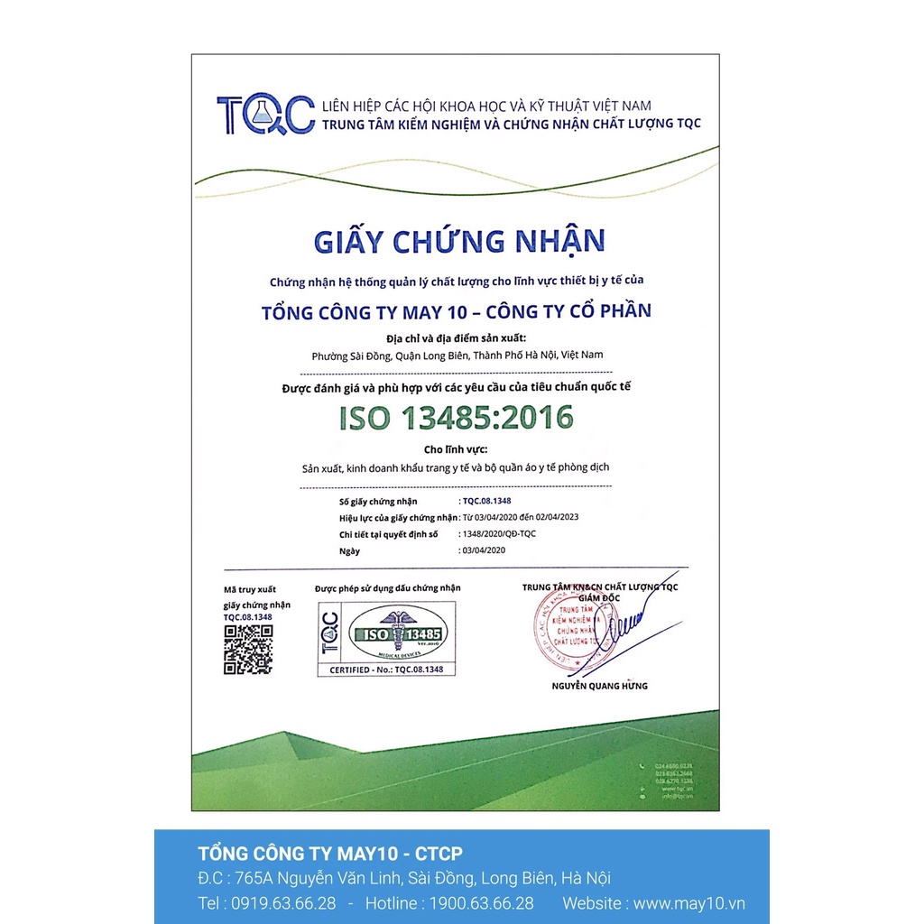 Combo 10 chiếc khẩu trang vải May 10 loại kháng khuẩn 2 lớp