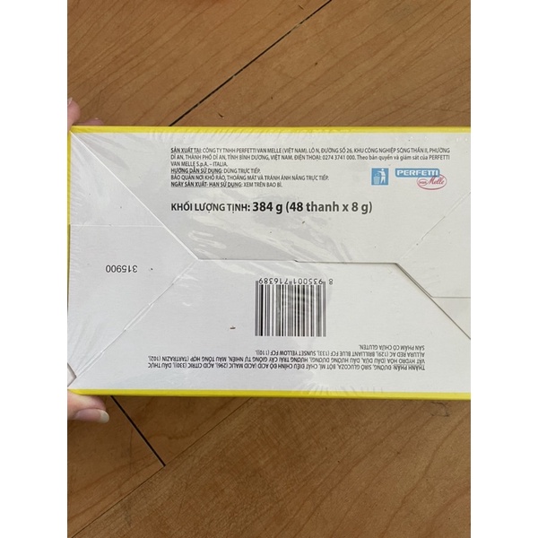 Kẹo Dẻo Hương Trái Cây Chupa Chups 1m lẻ 1 thanh