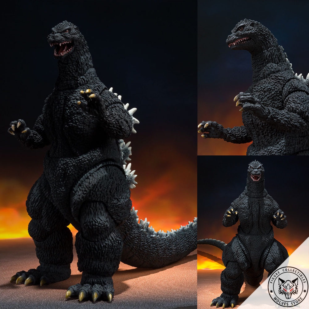 Mô hình chính hãng SHM: Godzilla 1989