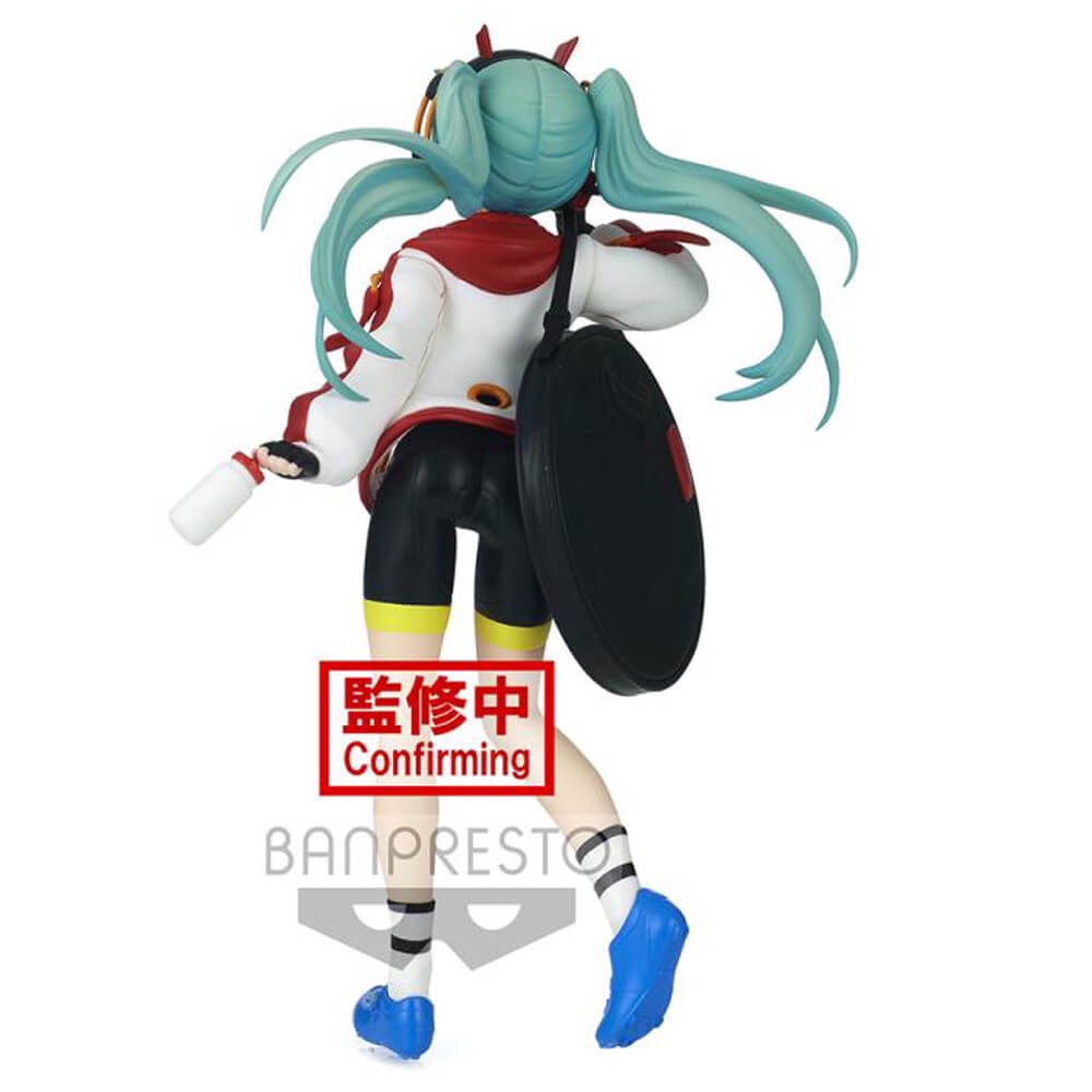 MÔ HÌNH NHÂN VẬT  Banpresto Hatsune Miku Vocaloid Espresto est Print &amp; Texture Racing Miku (2020 Team UKYO Ver.)