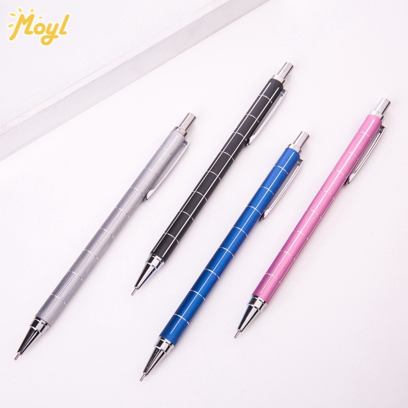 Bút Chì Bấm 0.5mm Vỏ Kim Loại Tiện Lợi