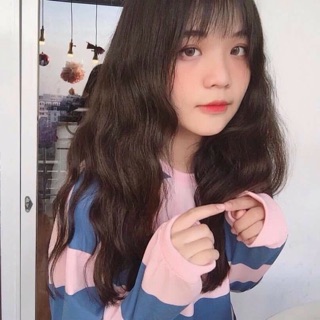 ‼️SWEATER SỌC HỒNG XANH❗️❗️