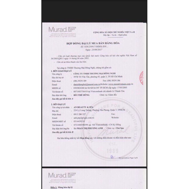 Gel giảm mụn 4 giờ Murad RAPID RELIEF ACNE SPOT TREATMENT 15ml | BigBuy360 - bigbuy360.vn