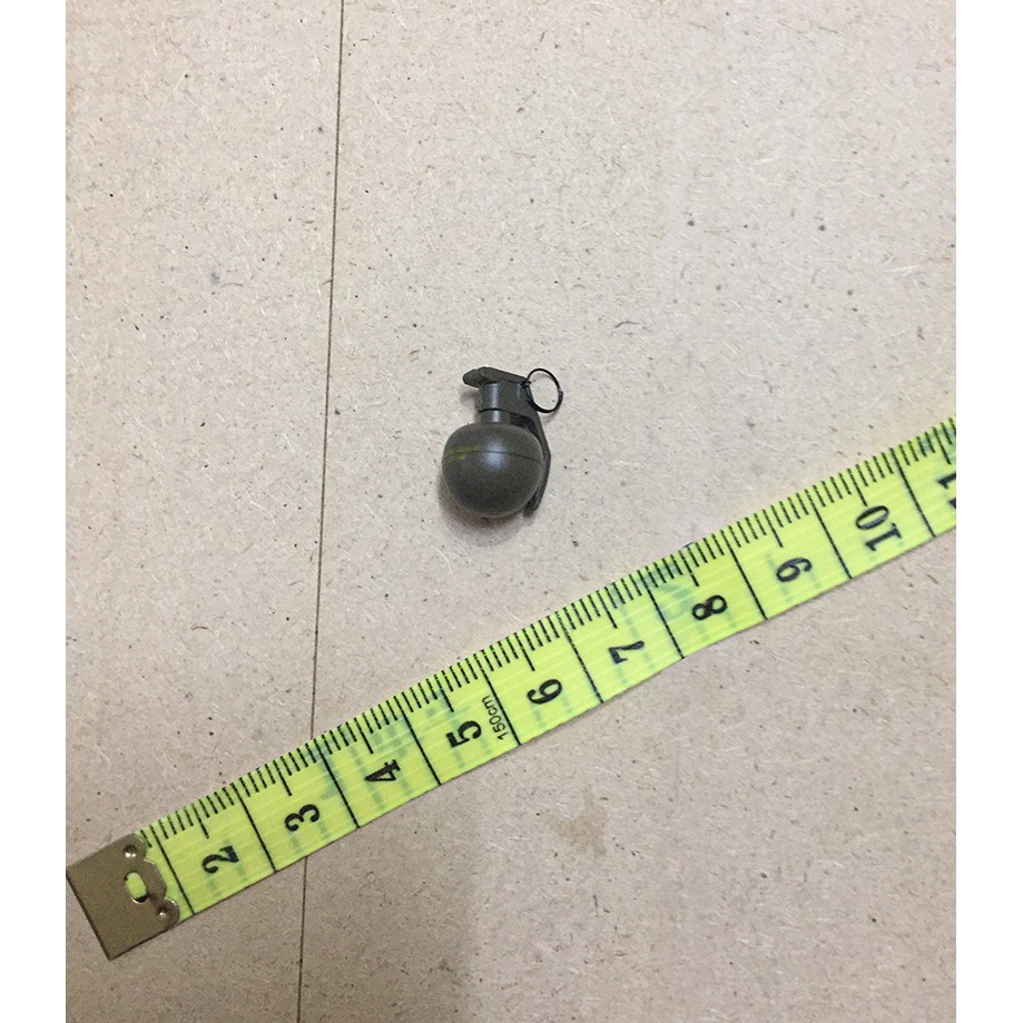 Phụ kiện mô hình lính chính hãng DAMTOYS tỉ lệ 1:6
