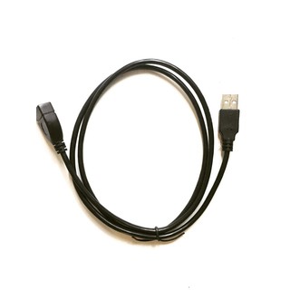 Cáp USB nối dài 1M đen - Cáp USB 2.0 nối dài
