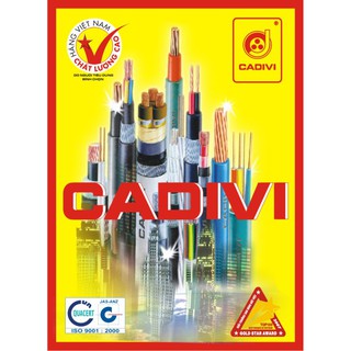 Dây diện Cadivi CV2.5