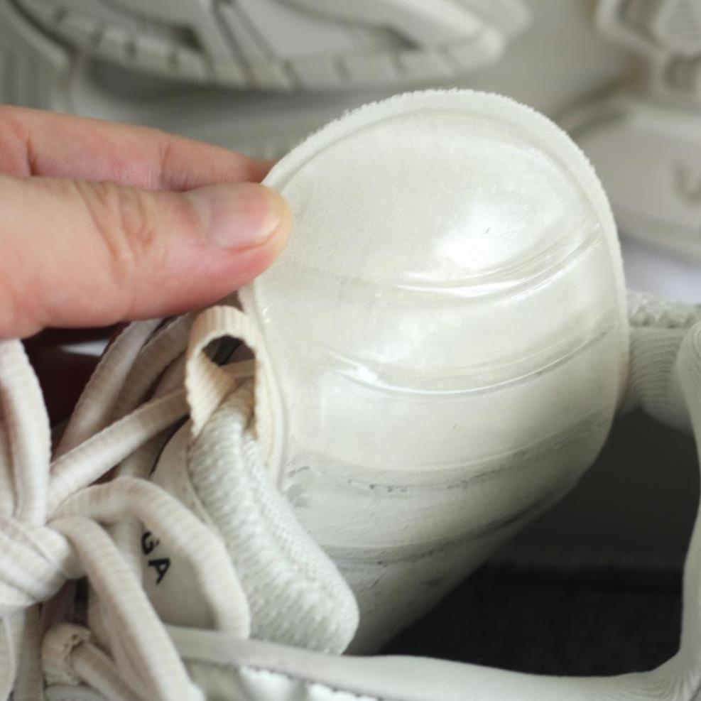 GIẦY THỂ THAO SNEAKERS NAM NỮ BA LEN TRACK LED MÀU FULL TRẮNG