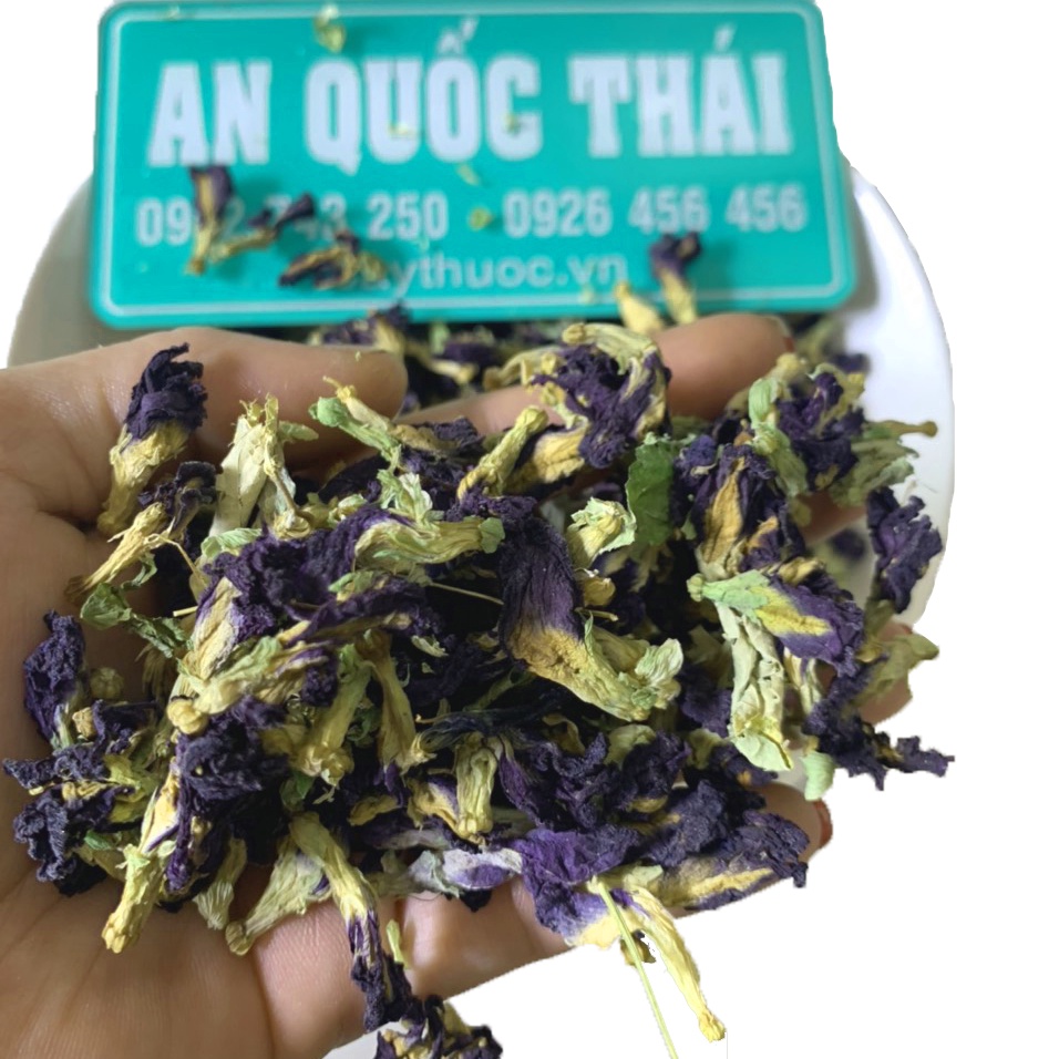 Trà Hoa Đậu Biếc [LOẠI 1] 500g Sấy Khô Tự Nhiên, Bông Đậu Biếc Tím Nguyên Chất Giảm Cân, Đẹp Da, Tạo Màu Tự Nhiên