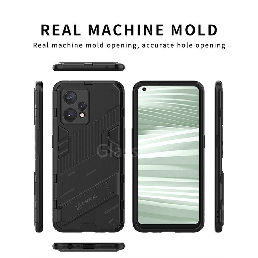 Ốp Điện Thoại Cứng Kiểu Áo Giáp Chống Rơi Có Giá Đỡ Cho Realme 9 Pro Plus 9Pro+ 9i Realme9 Realme9i 5G