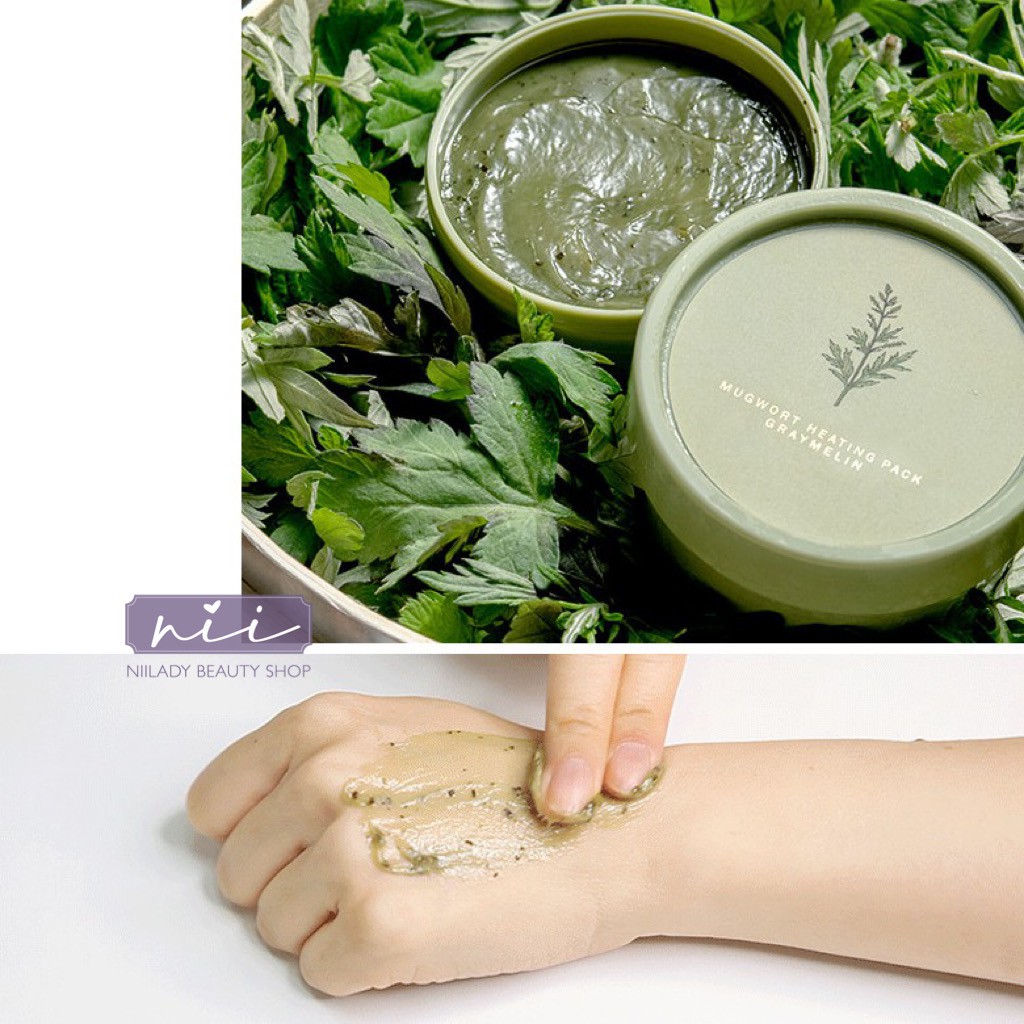 Mặt nạ Graymelin Mugwort Heating Pack 100ml