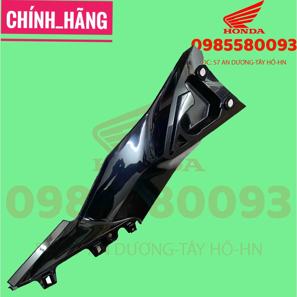 Dàn áo Winner X Đen bóng 2021 chính hãng Honda