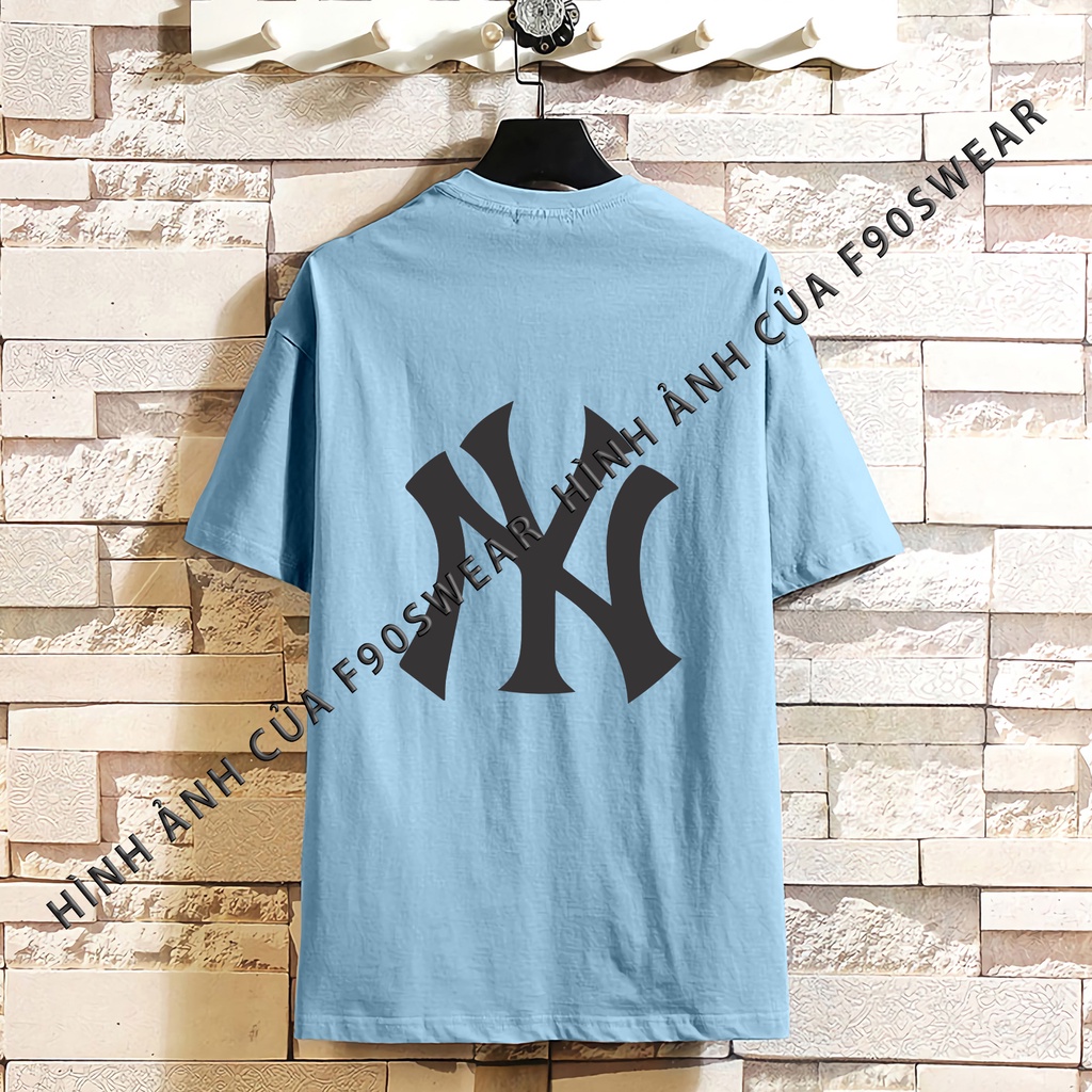 Áo thun nam nữ - Áo phông nam nữ Unisex tay lỡ form rộng Oversize chất vải 100%COTTON mát mềm mịn ATNY