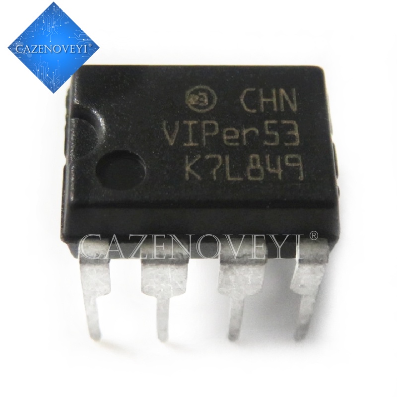 5 Chiếc VIPER53A VIPER53E VIPER53 DIP-8 Còn Hàng
