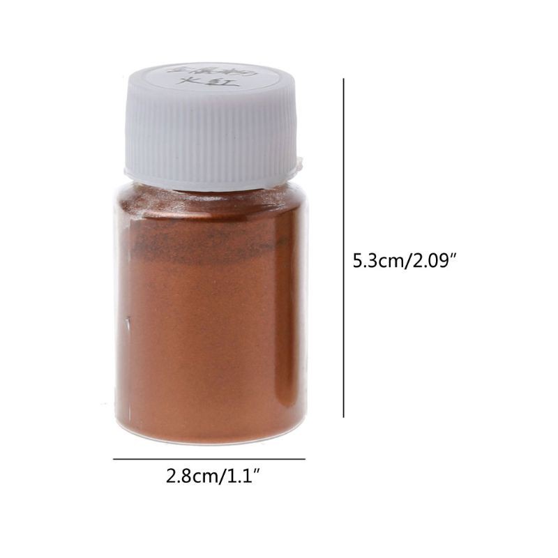 Bột màu ánh kim loại đồng/ngọc trai pha màu resin/epoxy làm xà phòng