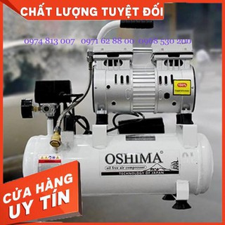 Máy nén khí không dầu oshima 9 lít, Máy nén khí oshima không dầu 9L Giá cực Rẻ