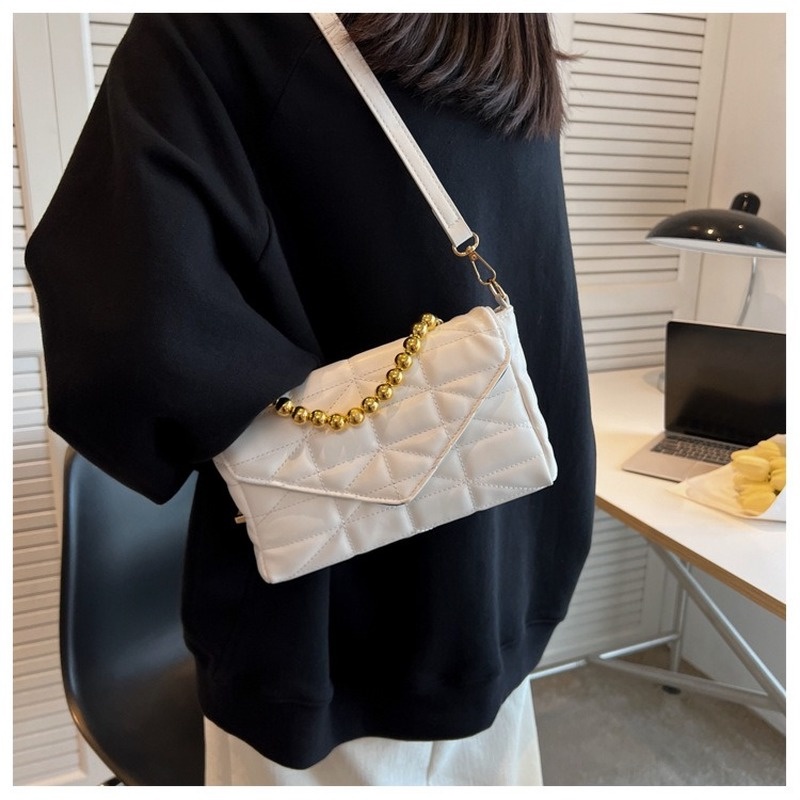 Túi Đeo Chéo Vai Kiểu Vuông Nhỏ Màu Trơn Mẫu Mới 2022 NB00201