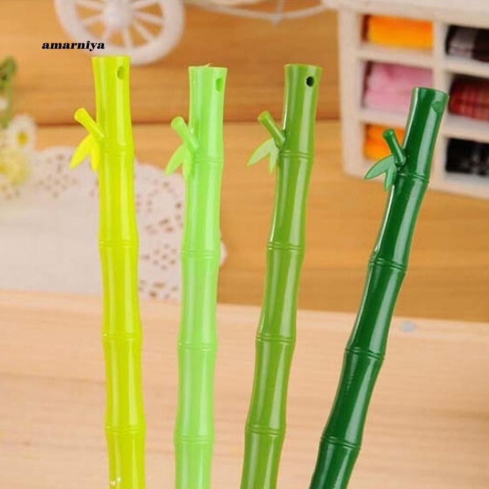 5 Cây bút bi mực đen hình cây tre độc đáo sáng tạo