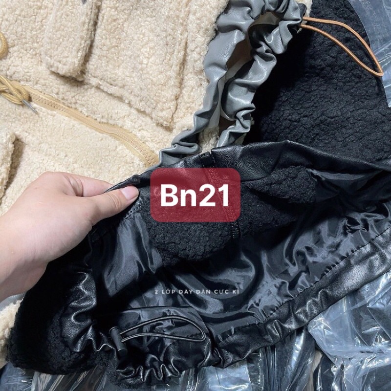 Áo khoác cừu zara