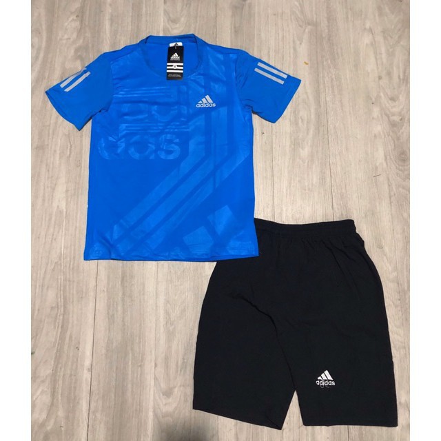 Bộ quần Áo Thể Thao Nam 💟FREESHIP💟 Bộ Thể Thao Nam Hè 2020 Ép Vân Dọc | BigBuy360 - bigbuy360.vn