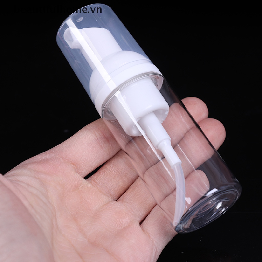 Bình Nhựa Rỗng 60ml Đựng Mỹ Phẩm Tiện Dụng