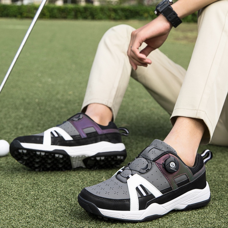 【CEYMME】Giày Thể Thao Chơi Golf Chống Trượt Thoáng Khí Hàng Mới Chất Lượng Cao Cho Nam