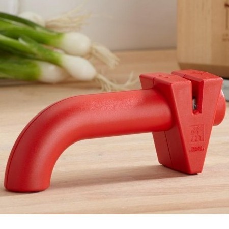 Zwilling - Đá Mài Thép Khồng Gỉ Màu Đỏ