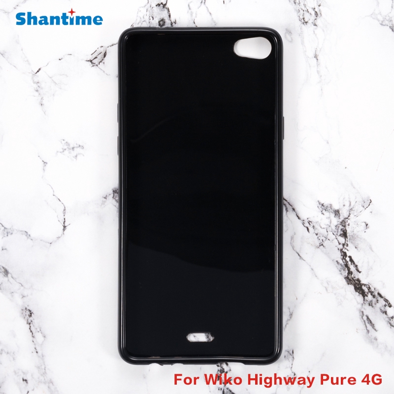 Ốp Điện Thoại Silicon TPU Mềm Cho Wiko Highway Pure 4G