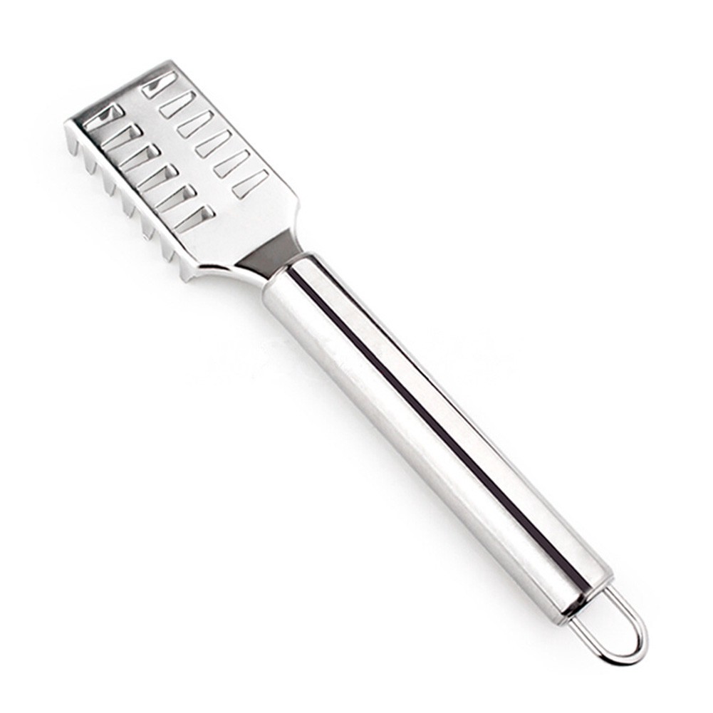 Dụng Cụ Đánh Vảy Cá Bằng Thép Không Gỉ Tiện Lợi