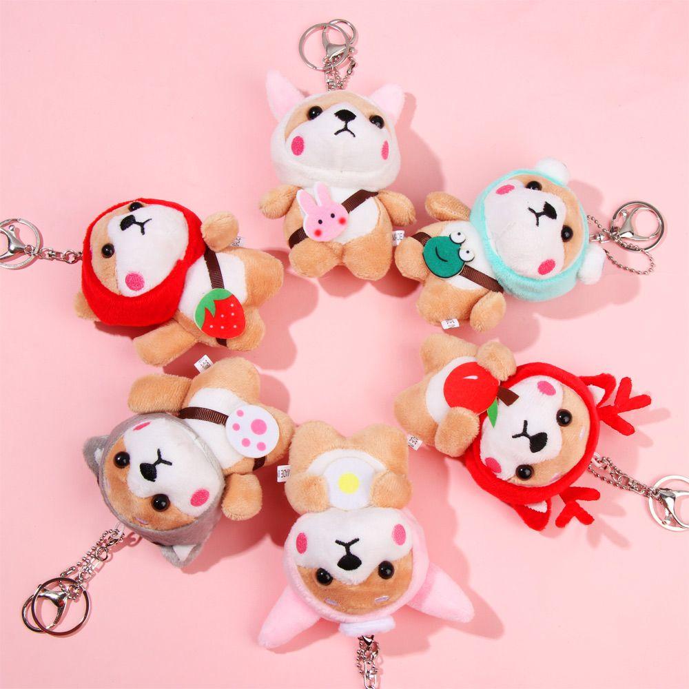 Móc Khóa Hình Chú Chó Corgi Dễ Thương