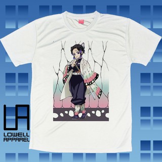 HOT🔥 Áo Phông Shinobu Kocho Demon Slayer Kimetsu no Yaiba Anime cực chât