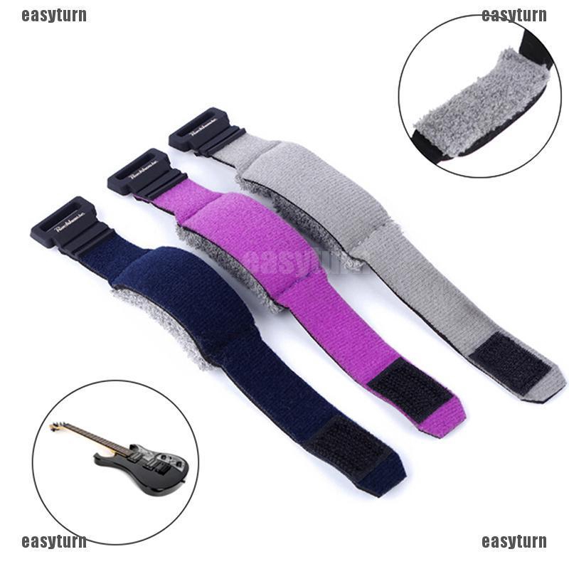 Dây Fretwrap thiết kế dùng cho guitar giúp điều chỉnh giảm tiếng ồn khi tập